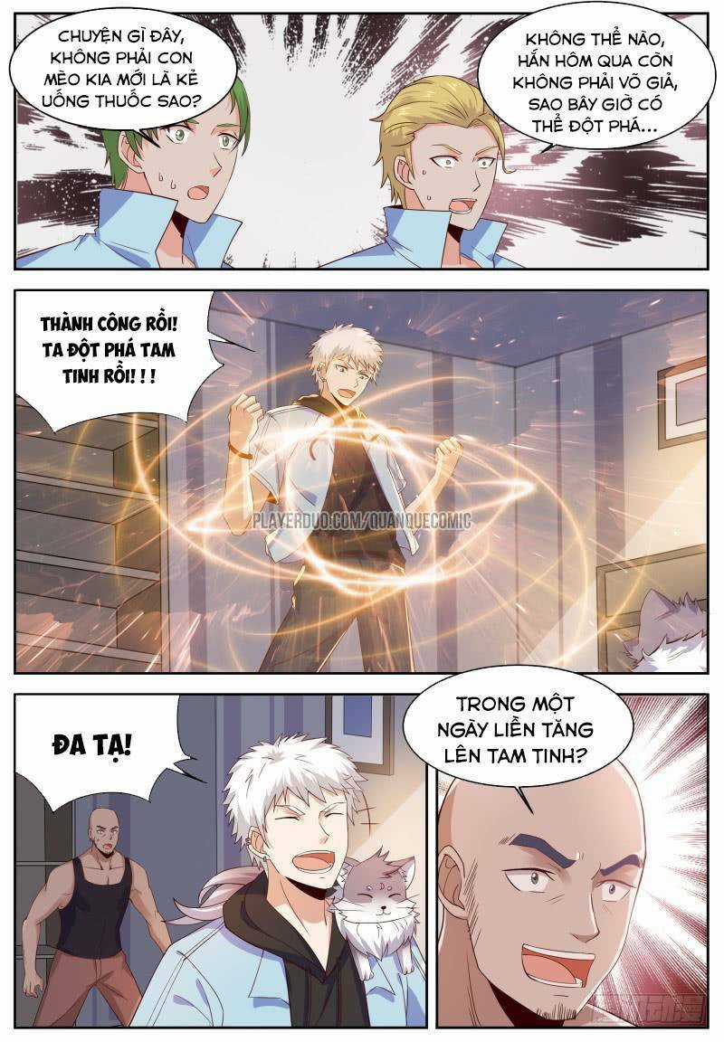 Võ Thần Vườn Trường - Chapter 8 - Trang 7