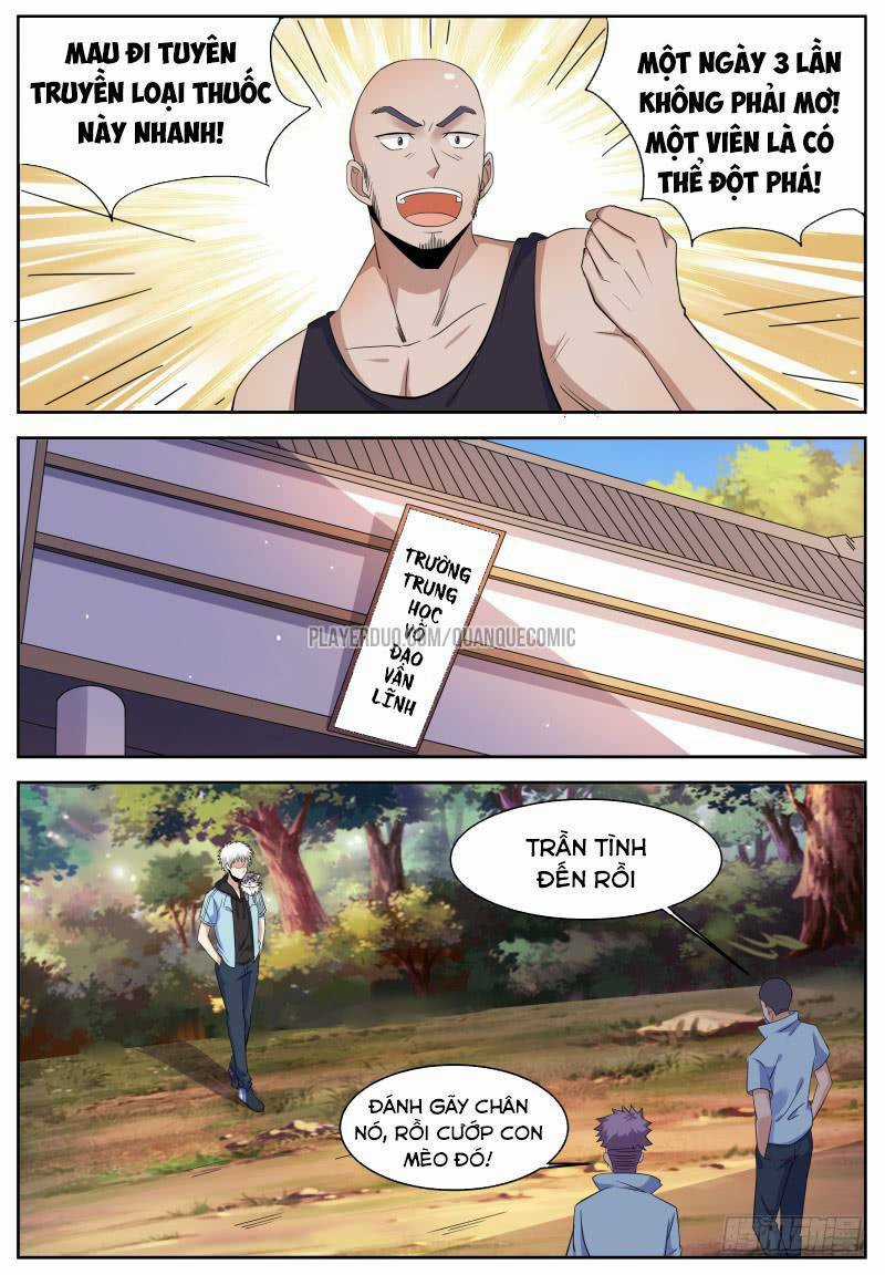 Võ Thần Vườn Trường - Chapter 8 - Trang 8