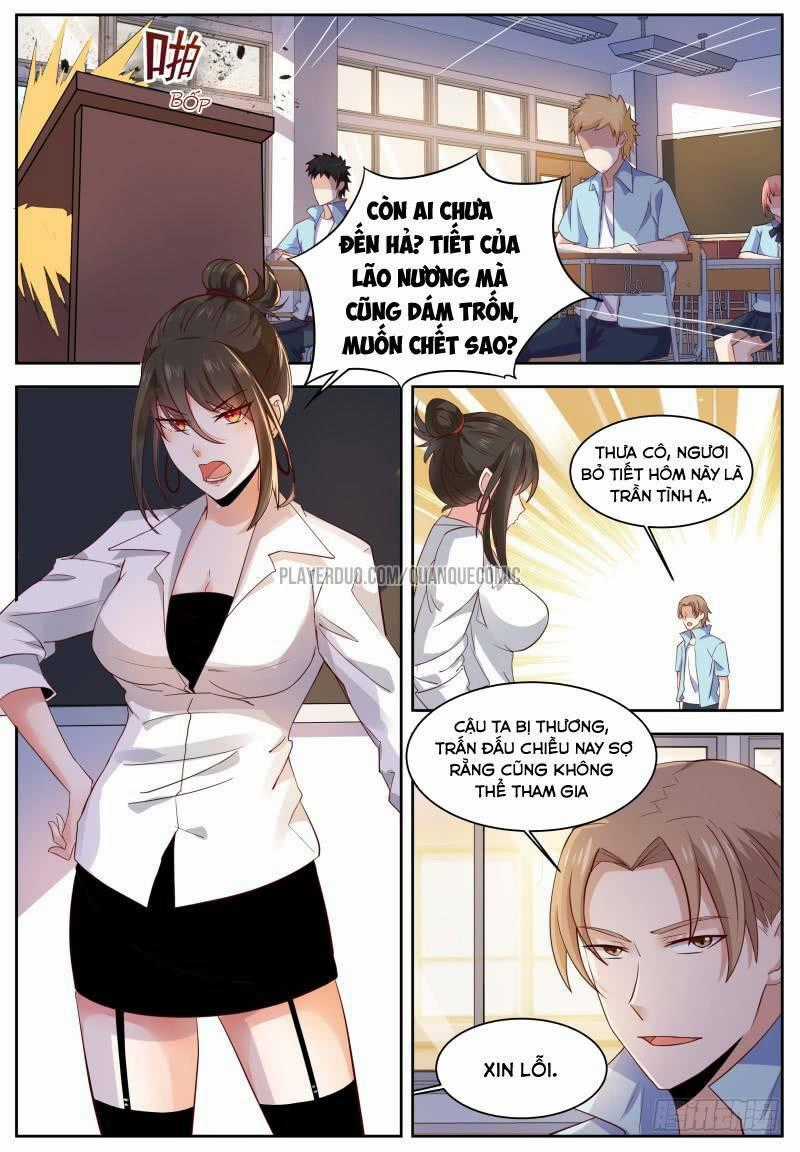 Võ Thần Vườn Trường - Chapter 9 - Trang 1