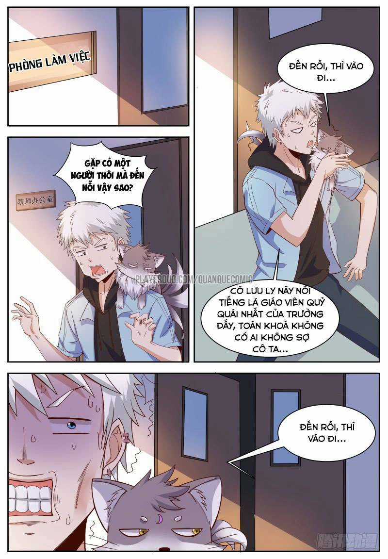 Võ Thần Vườn Trường - Chapter 9 - Trang 5