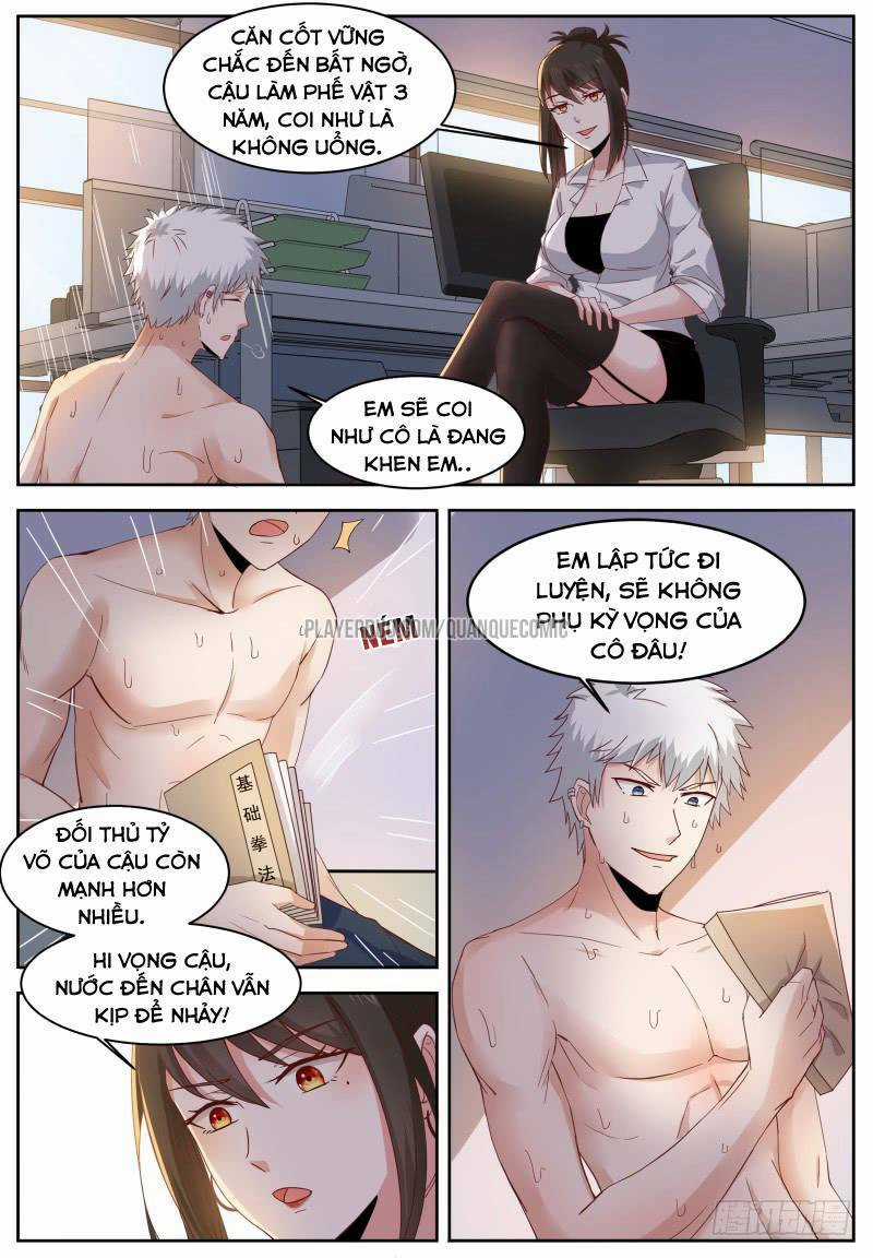 Võ Thần Vườn Trường - Chapter 9 - Trang 7