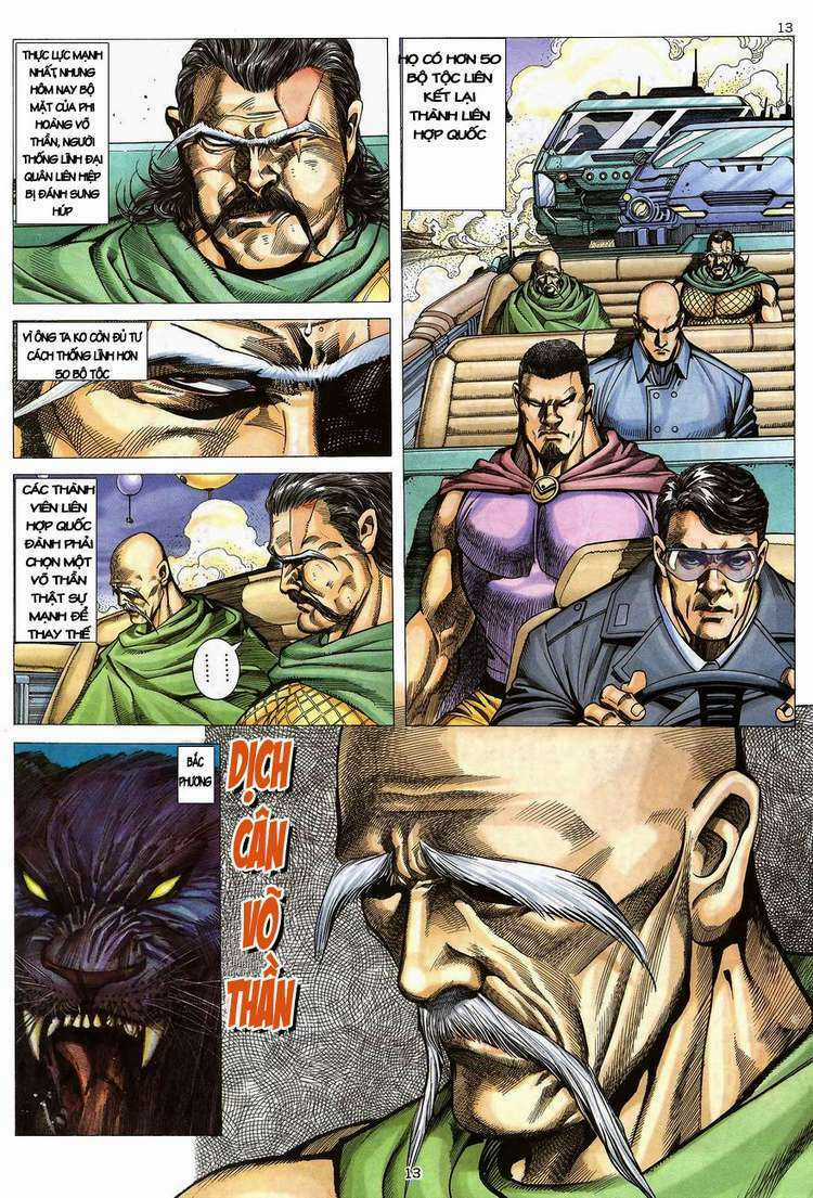 Võ Thần - Chapter 100 - Trang 11