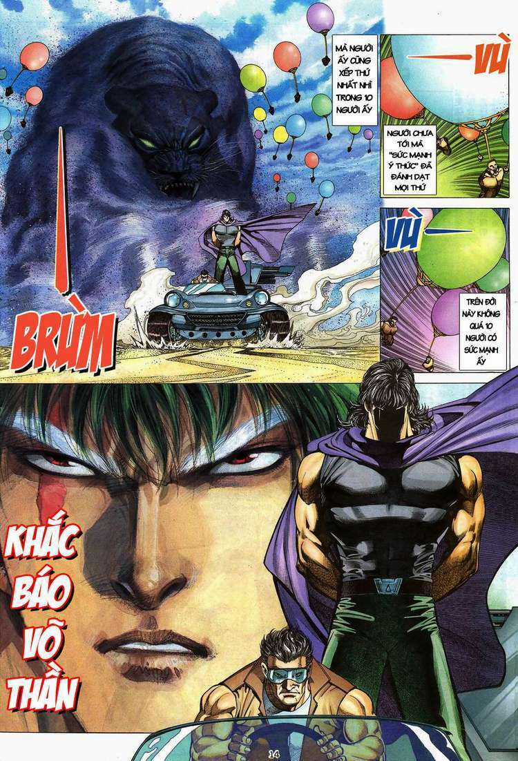 Võ Thần - Chapter 100 - Trang 12