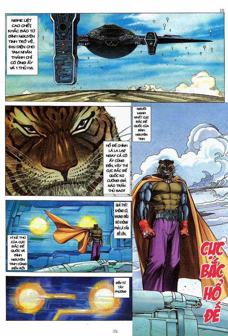 Võ Thần - Chapter 100 - Trang 13