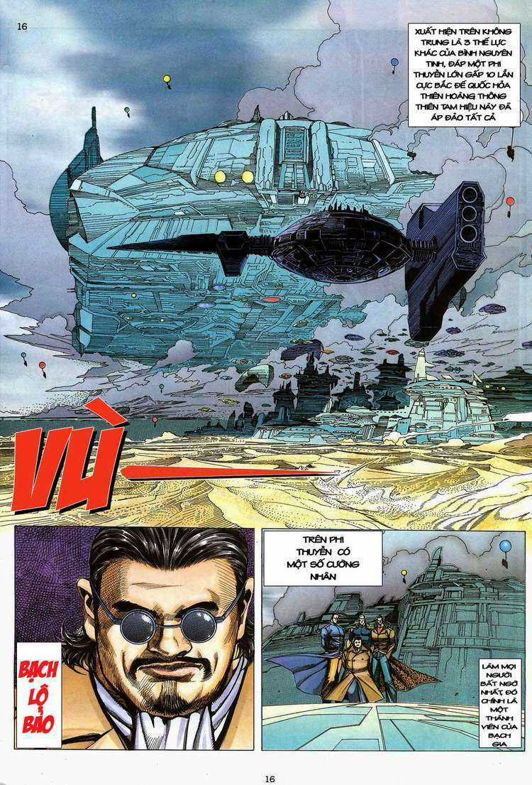 Võ Thần - Chapter 100 - Trang 14