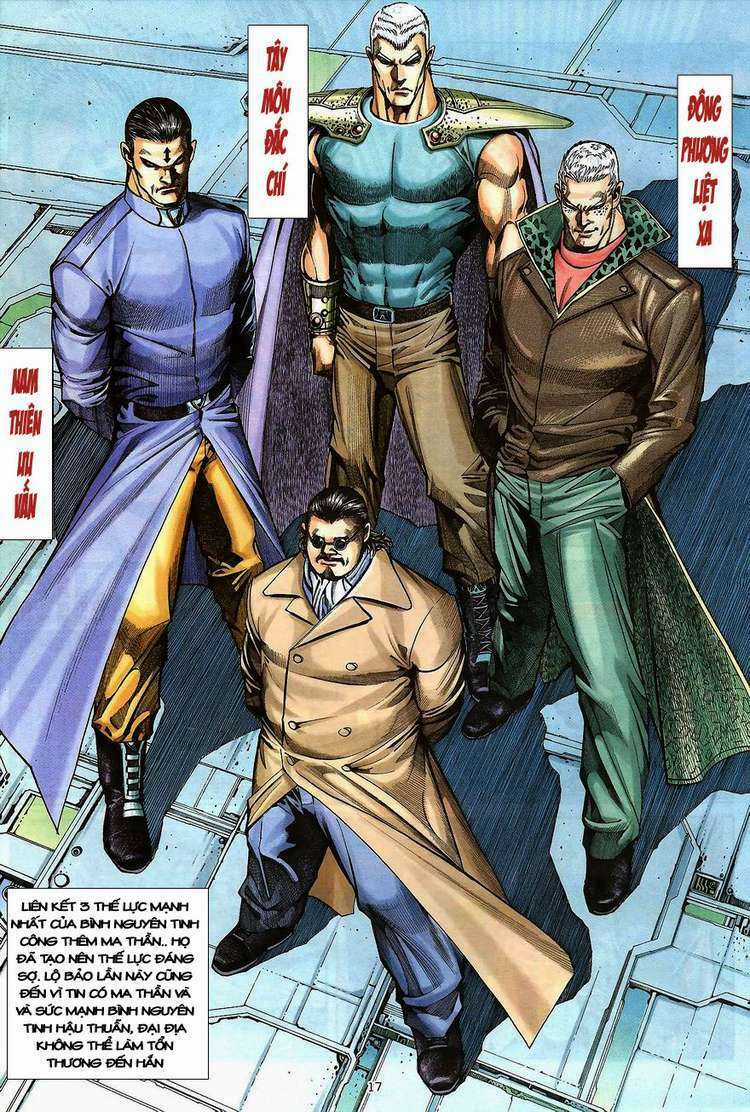 Võ Thần - Chapter 100 - Trang 15