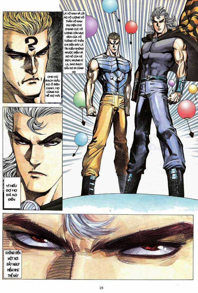 Võ Thần - Chapter 100 - Trang 17