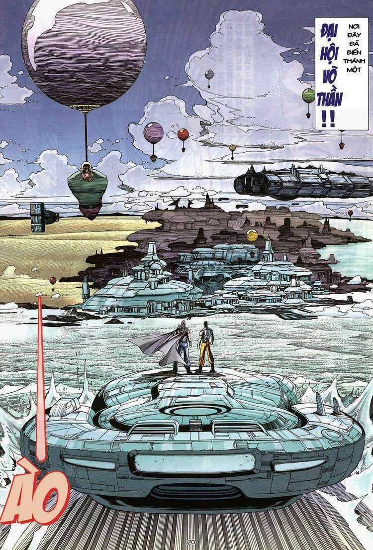 Võ Thần - Chapter 100 - Trang 18