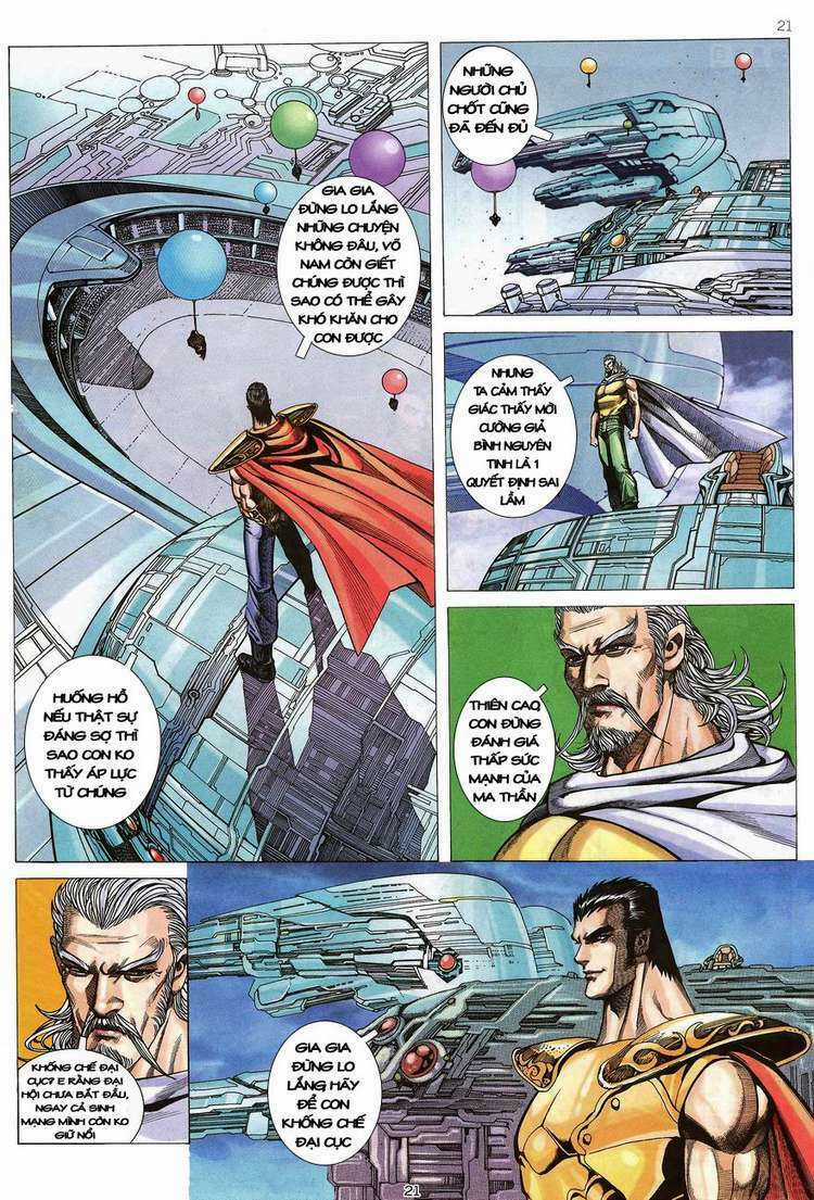 Võ Thần - Chapter 100 - Trang 19