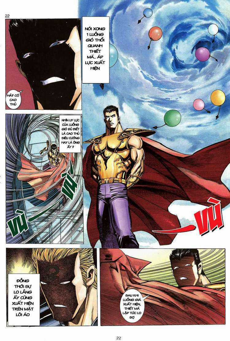 Võ Thần - Chapter 100 - Trang 20