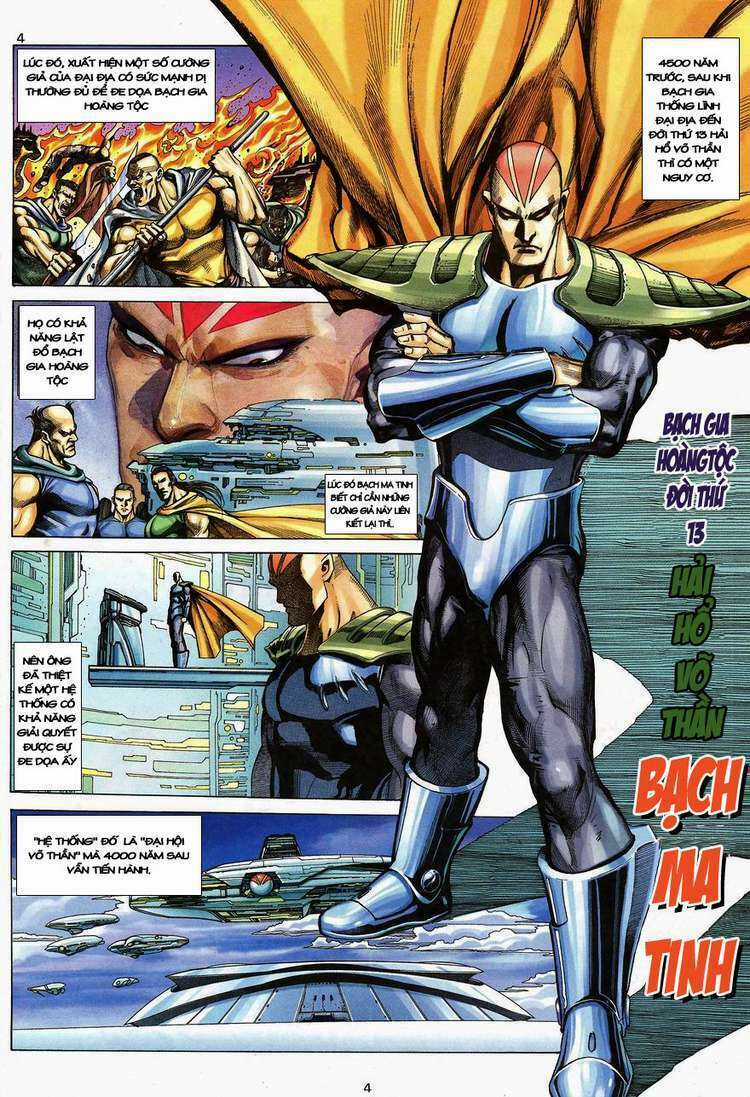 Võ Thần - Chapter 100 - Trang 3