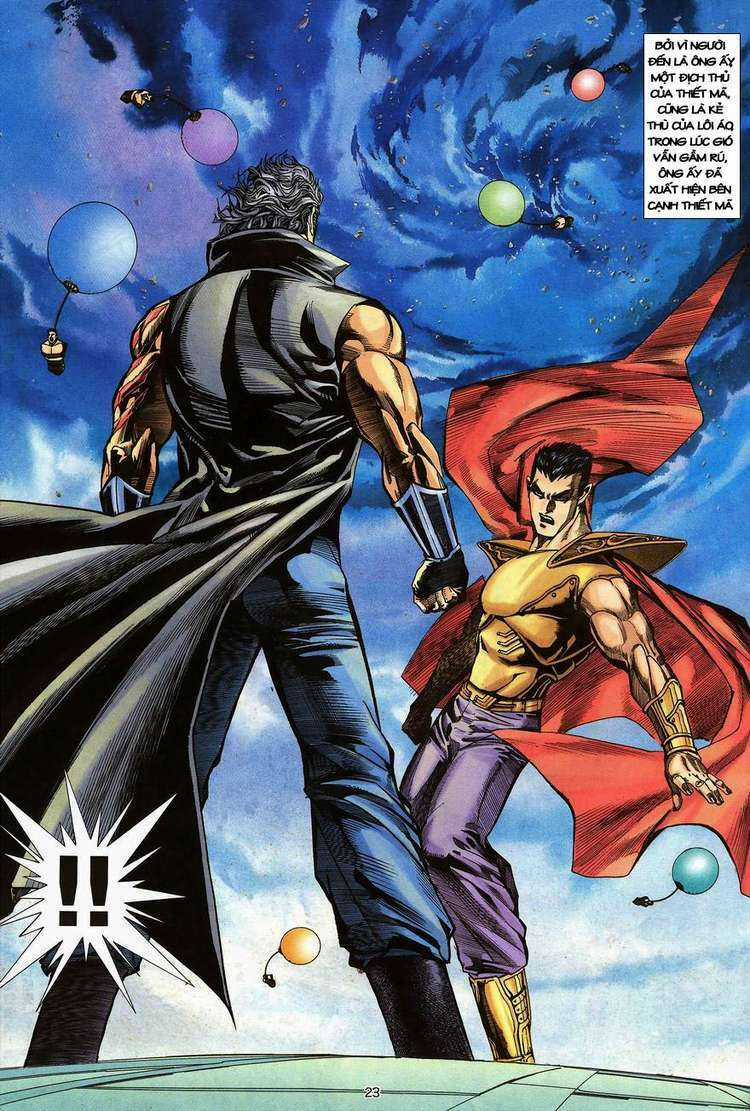 Võ Thần - Chapter 100 - Trang 21