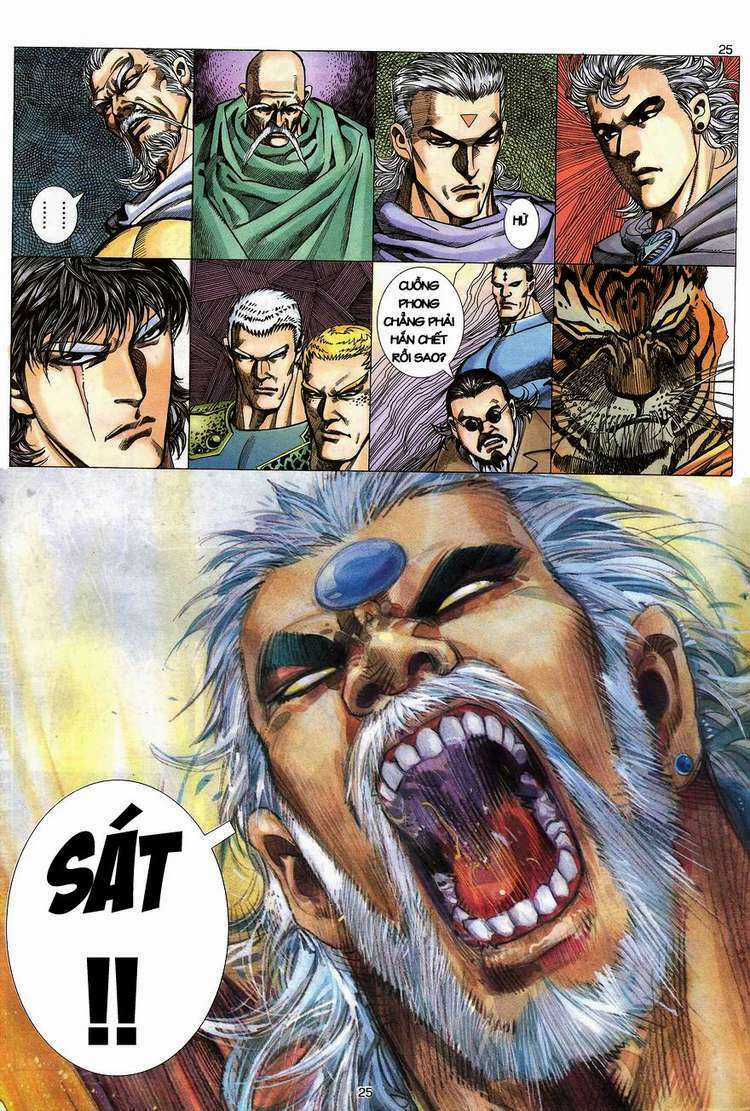 Võ Thần - Chapter 100 - Trang 23