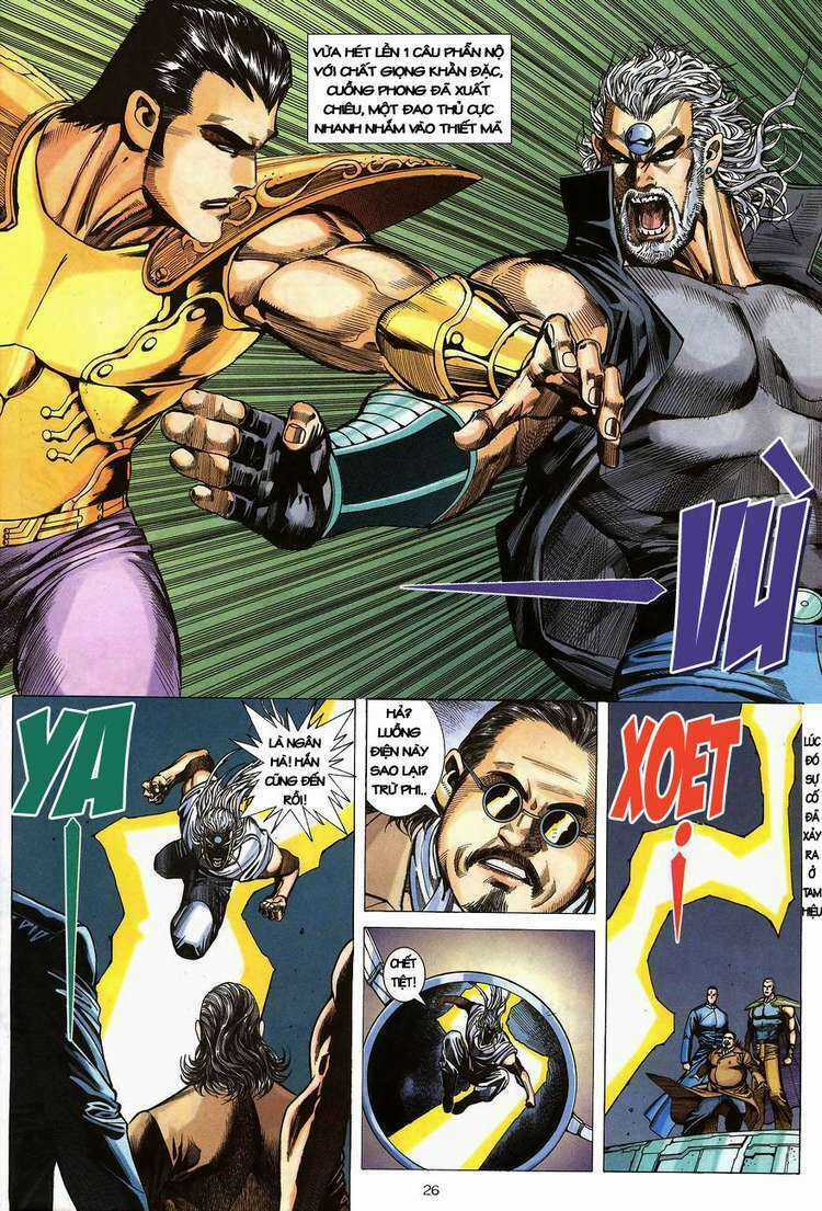 Võ Thần - Chapter 100 - Trang 24