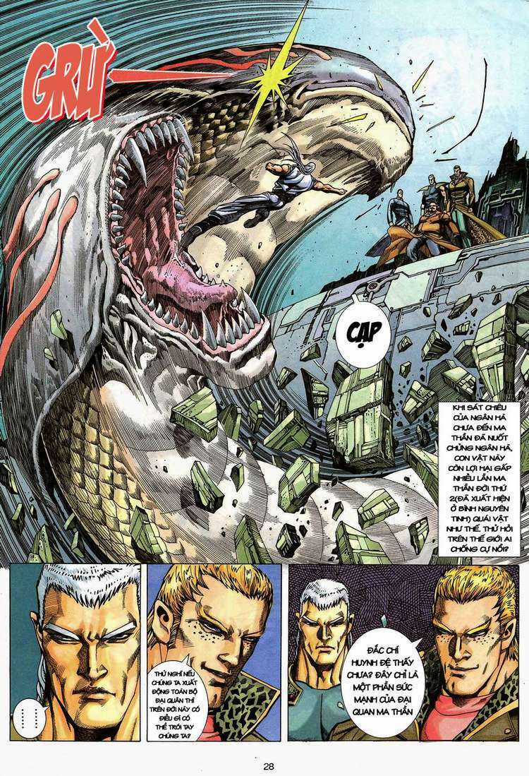 Võ Thần - Chapter 100 - Trang 26