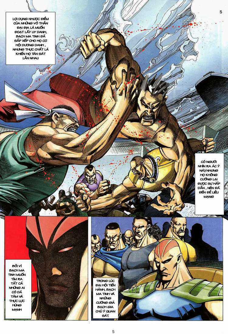 Võ Thần - Chapter 100 - Trang 4