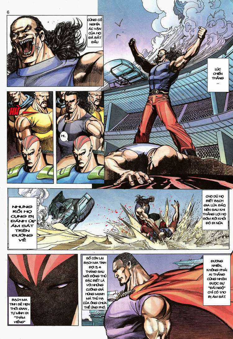 Võ Thần - Chapter 100 - Trang 5