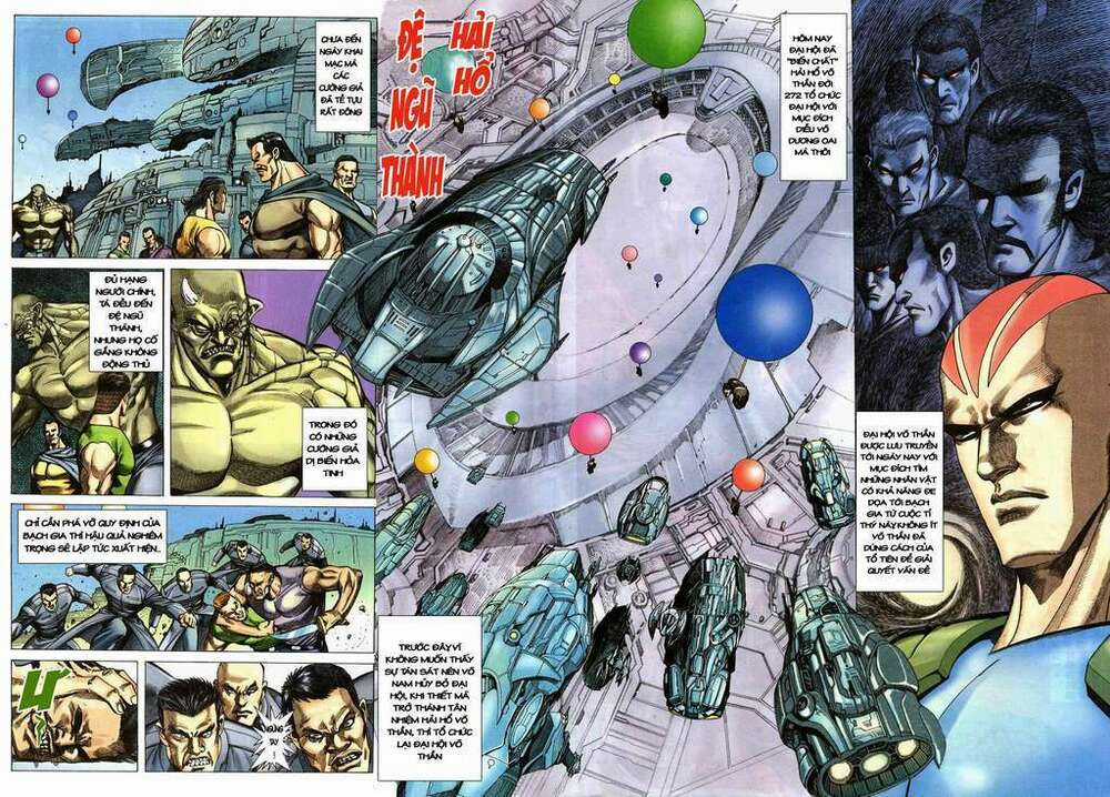 Võ Thần - Chapter 100 - Trang 7