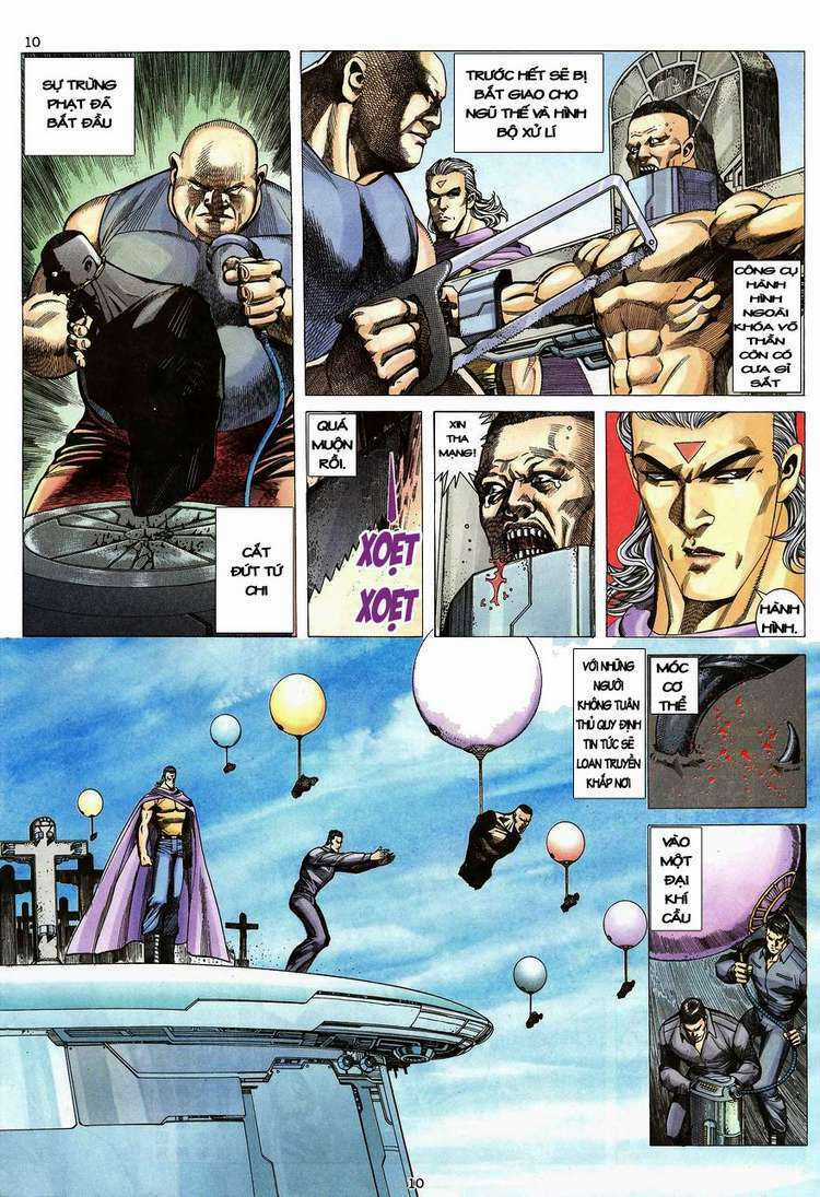 Võ Thần - Chapter 100 - Trang 8