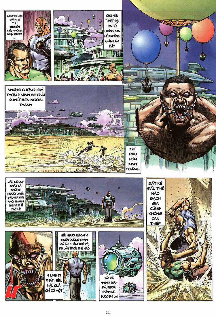 Võ Thần - Chapter 100 - Trang 9