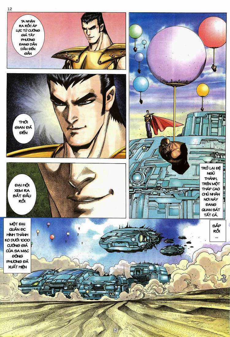 Võ Thần - Chapter 100 - Trang 10