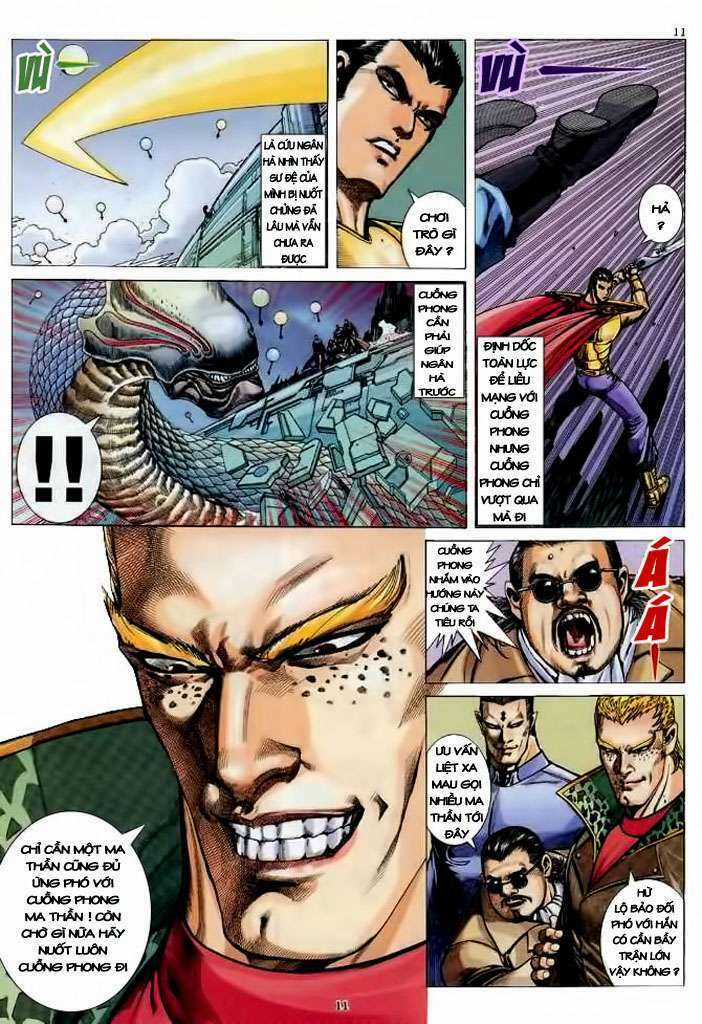 Võ Thần - Chapter 101 - Trang 11