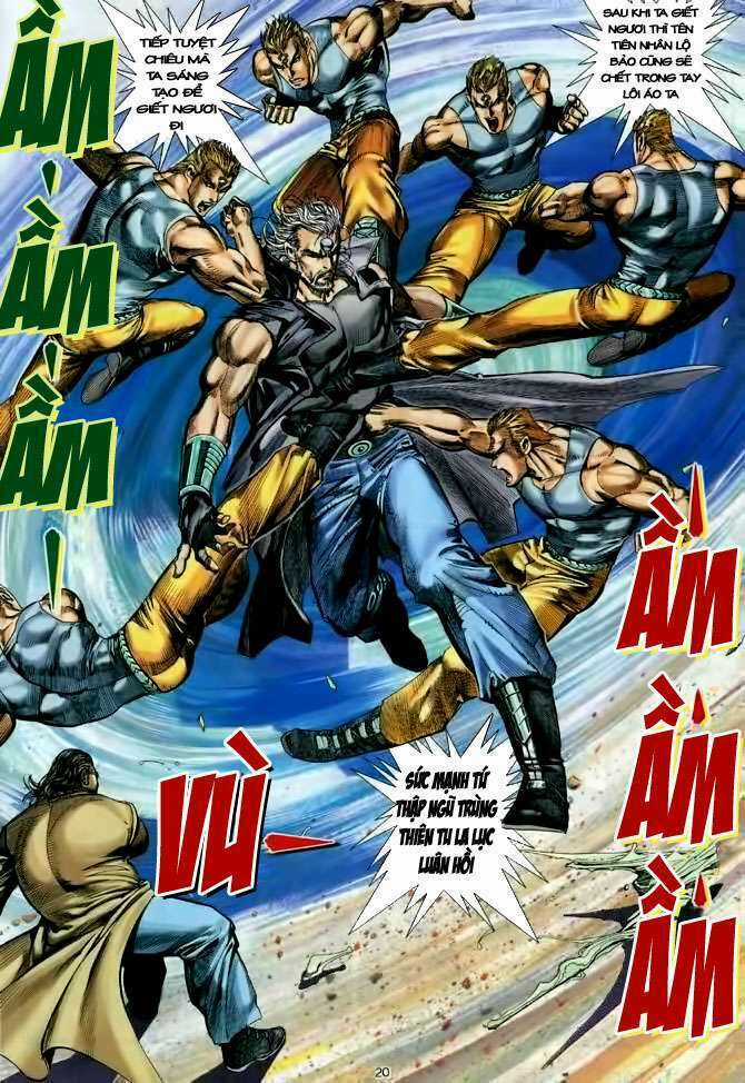 Võ Thần - Chapter 101 - Trang 19