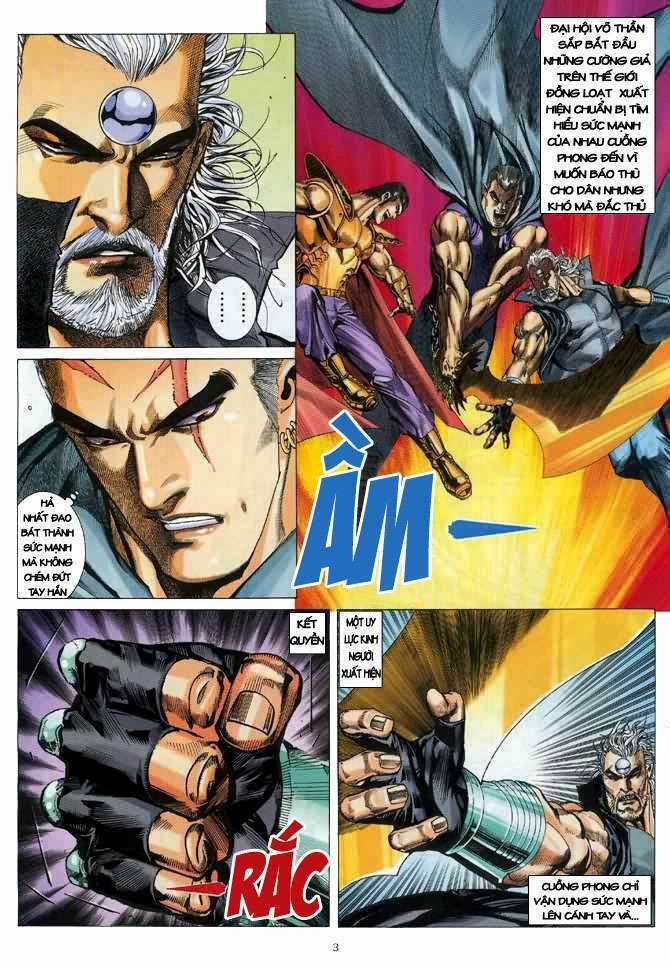 Võ Thần - Chapter 101 - Trang 3