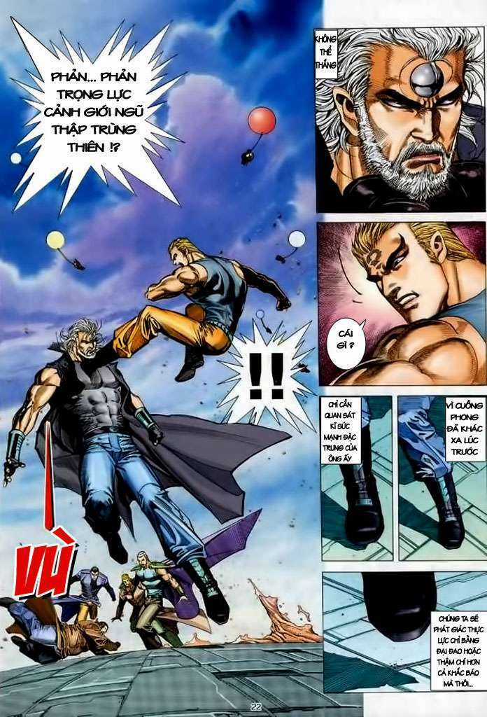 Võ Thần - Chapter 101 - Trang 21