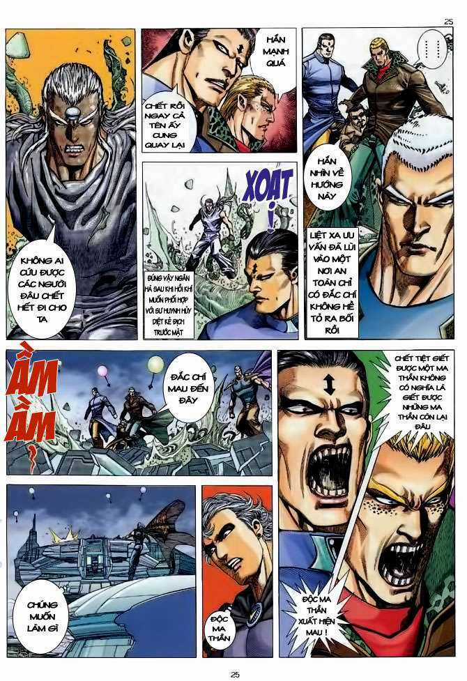 Võ Thần - Chapter 101 - Trang 24