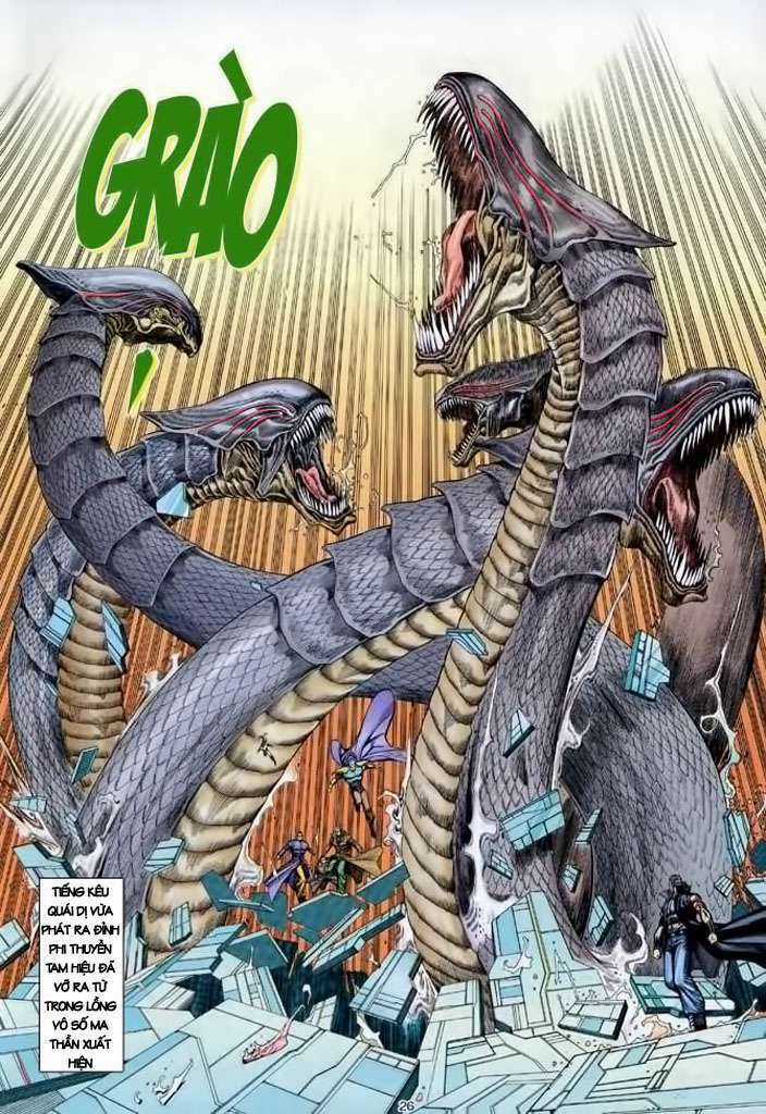 Võ Thần - Chapter 101 - Trang 25