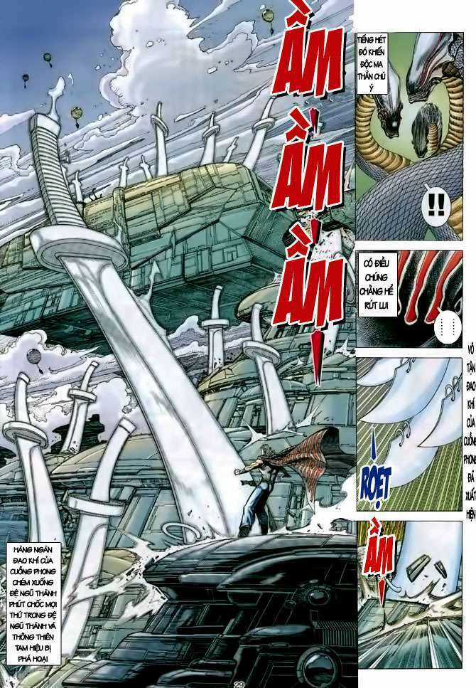 Võ Thần - Chapter 101 - Trang 28