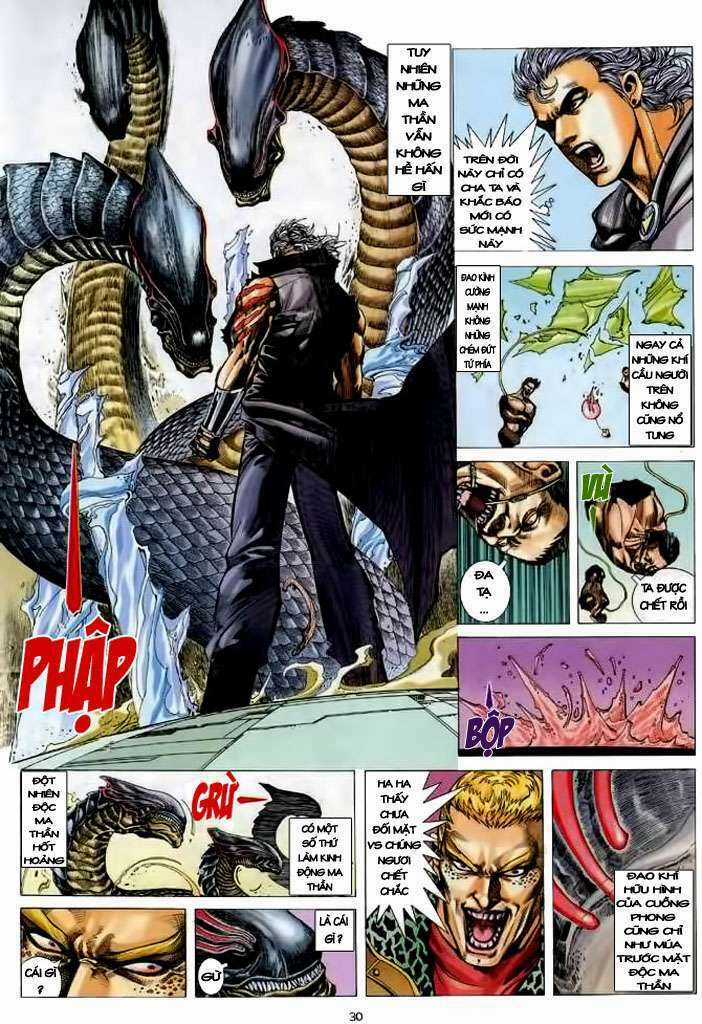 Võ Thần - Chapter 101 - Trang 29