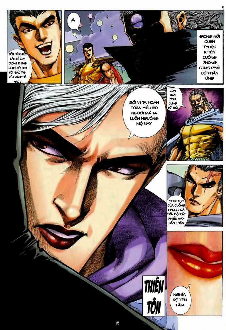 Võ Thần - Chapter 101 - Trang 5