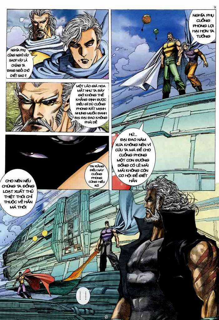 Võ Thần - Chapter 101 - Trang 9