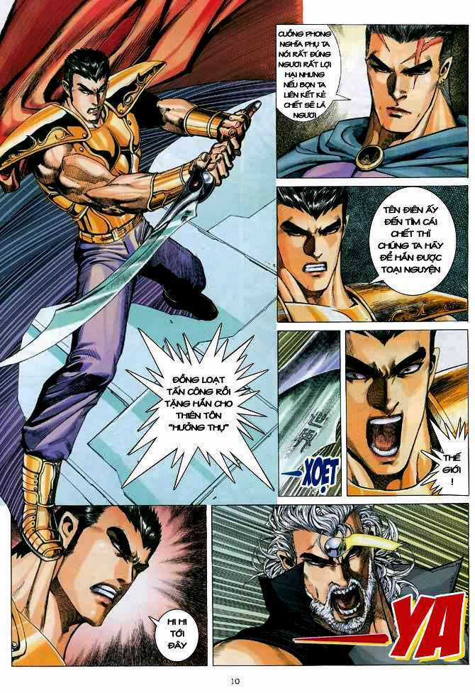 Võ Thần - Chapter 101 - Trang 10