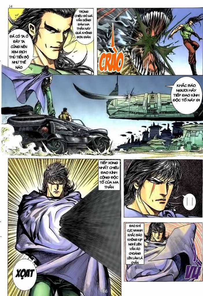 Võ Thần - Chapter 102 - Trang 13