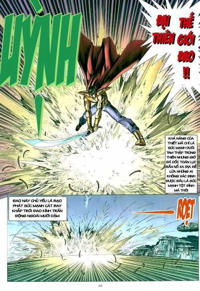 Võ Thần - Chapter 102 - Trang 21