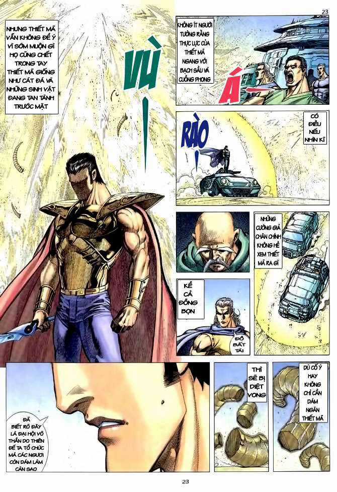 Võ Thần - Chapter 102 - Trang 22
