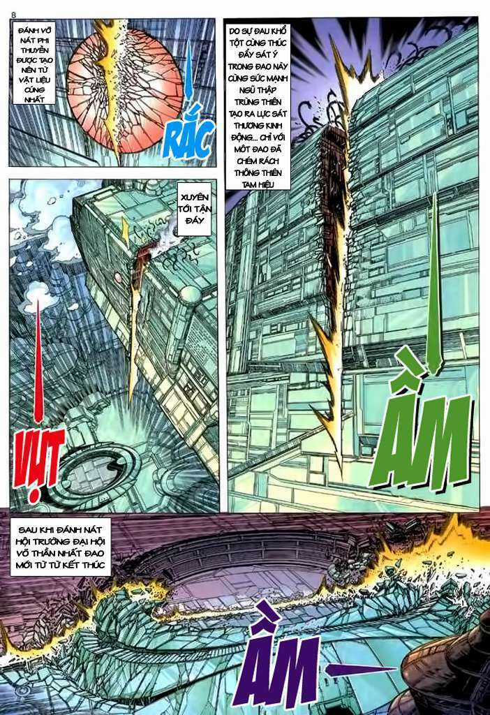 Võ Thần - Chapter 102 - Trang 8