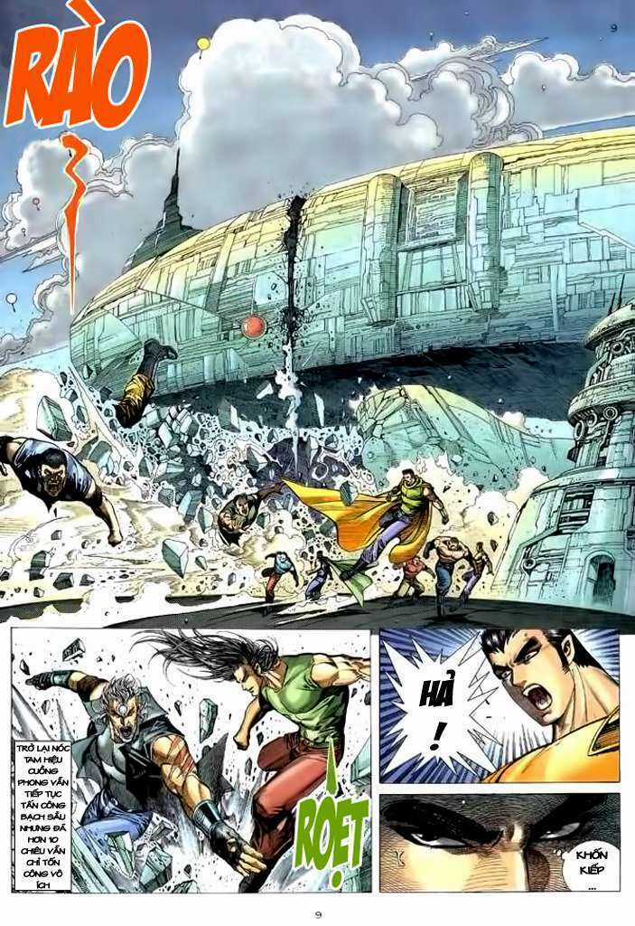 Võ Thần - Chapter 102 - Trang 9