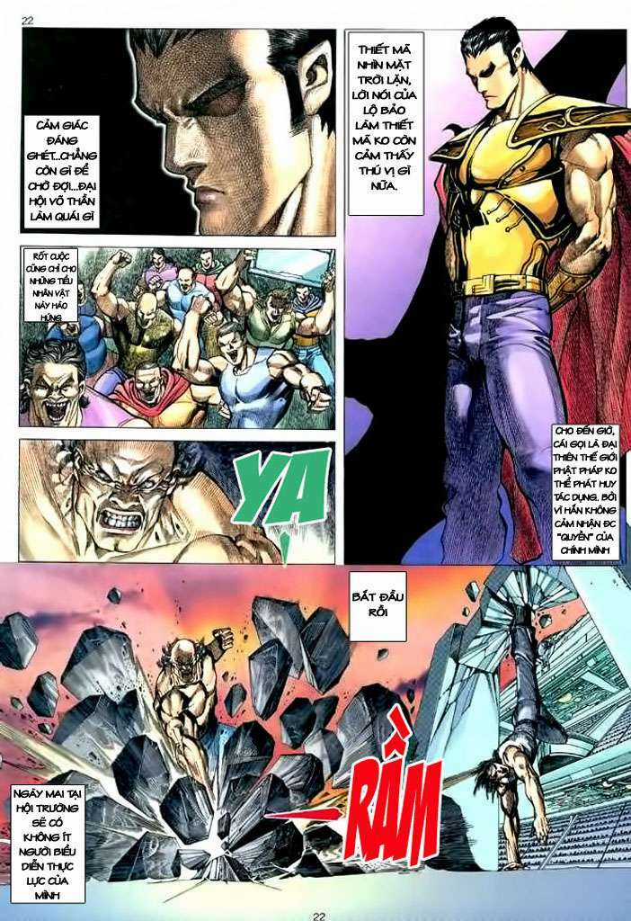 Võ Thần - Chapter 103 - Trang 22