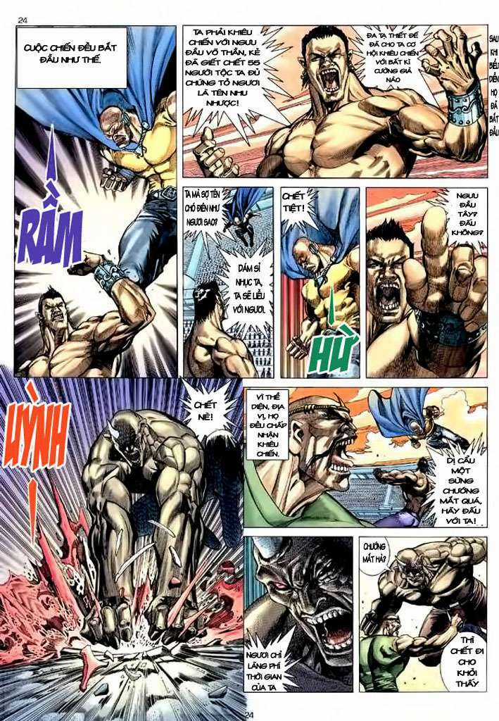 Võ Thần - Chapter 103 - Trang 24