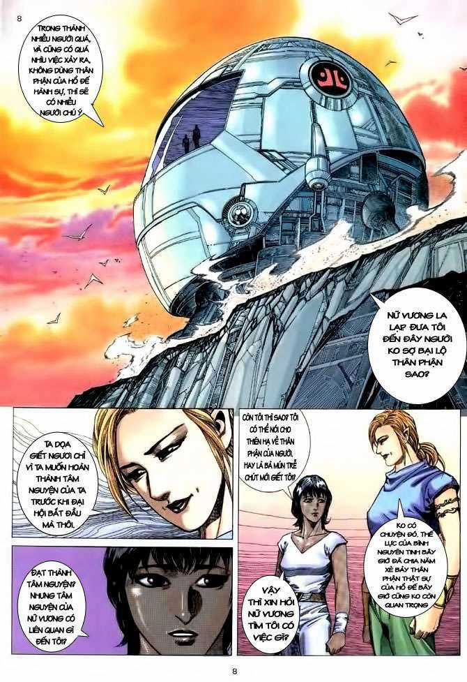 Võ Thần - Chapter 103 - Trang 8