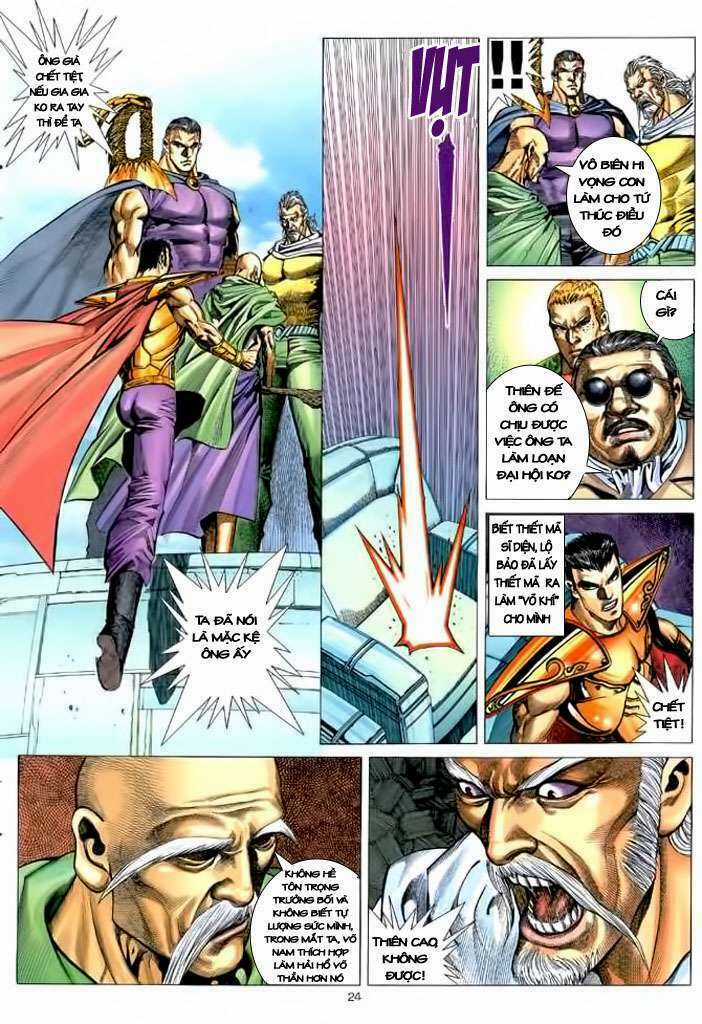 Võ Thần - Chapter 104 - Trang 22