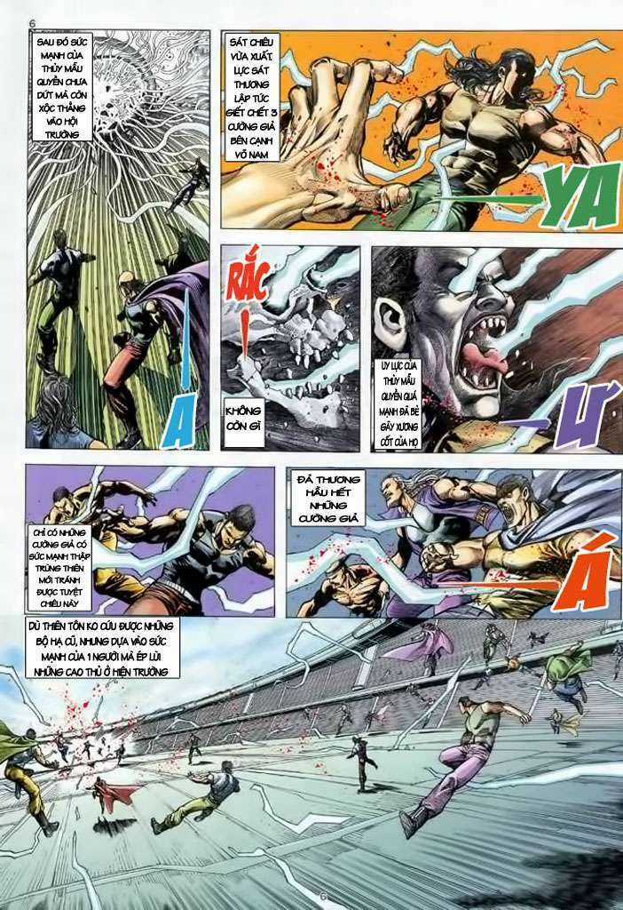 Võ Thần - Chapter 104 - Trang 4