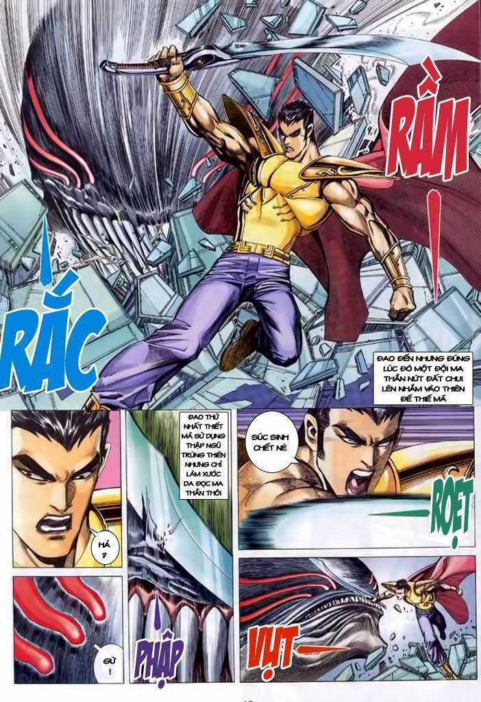 Võ Thần - Chapter 105 - Trang 11