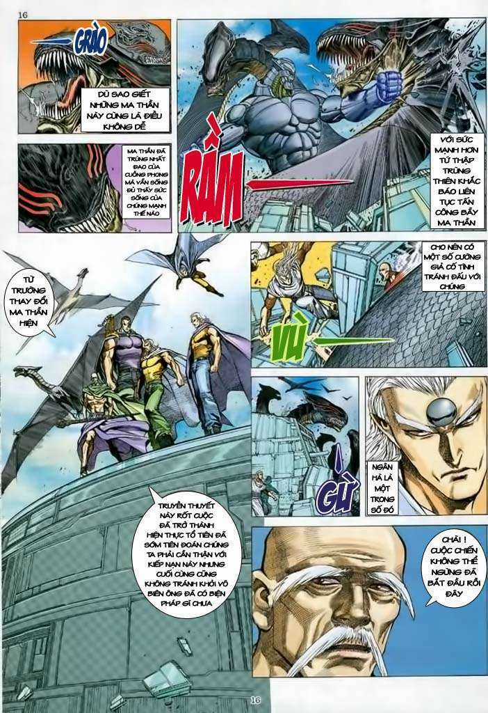 Võ Thần - Chapter 105 - Trang 15