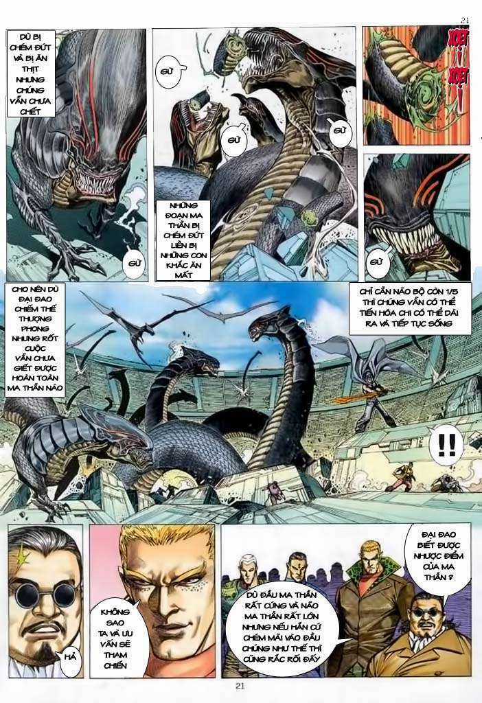 Võ Thần - Chapter 105 - Trang 20