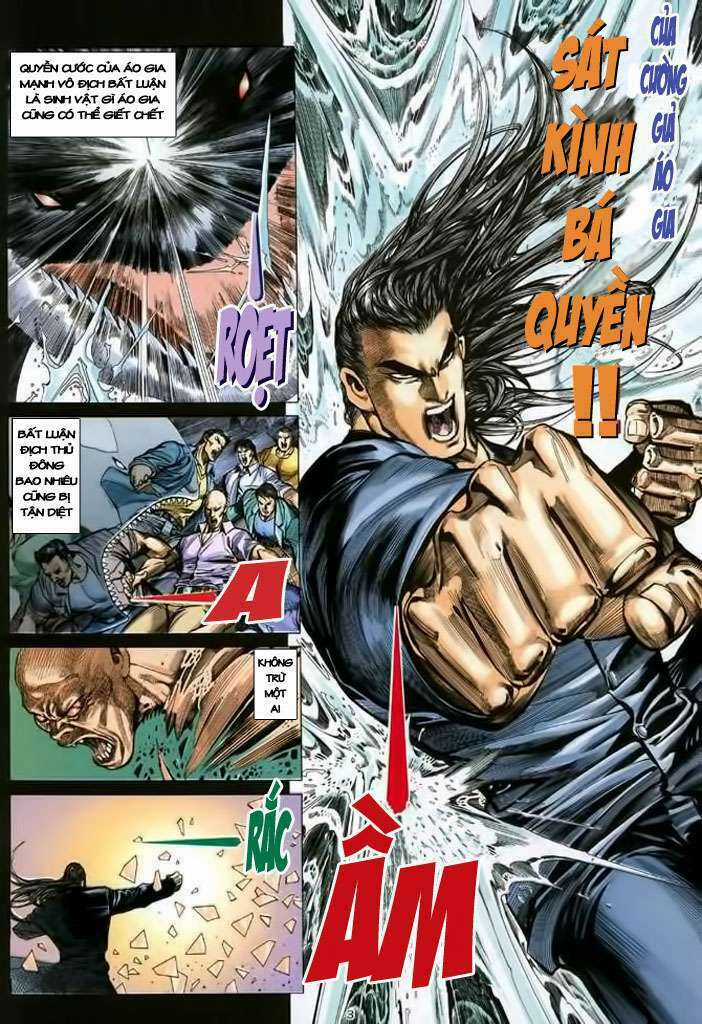 Võ Thần - Chapter 105 - Trang 3